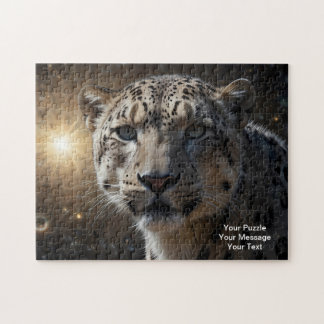 Celestial Guardian – Snow Leopard Legpuzzel
