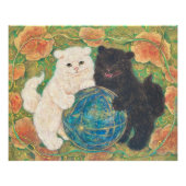 Celestial Guardians: Cosmic Harmony Perfect Poster (Voorkant)