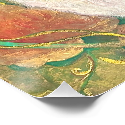 Celestial Guardians: Cosmic Harmony Perfect Poster (Hoek)