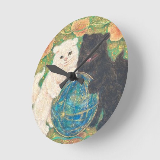 Celestial Guardians: Cosmic Harmony Ronde Klok (Hoek)