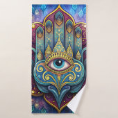 Celestial Hamsa Badhanddoek (Badhanddoek)