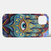 Celestial Hamsa Case-Mate iPhone Case (Achterkant (horizontaal))