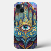 Celestial Hamsa Case-Mate iPhone Case (Achterkant)
