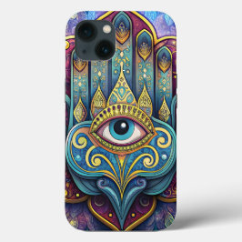 Celestial Hamsa Case-Mate iPhone Case