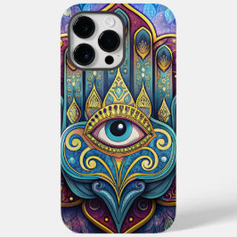 Celestial Hamsa Case-Mate iPhone 14 Pro Max Hoesje
