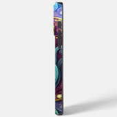 Celestial Hamsa Case-Mate iPhone Case (Achterkant / Links)