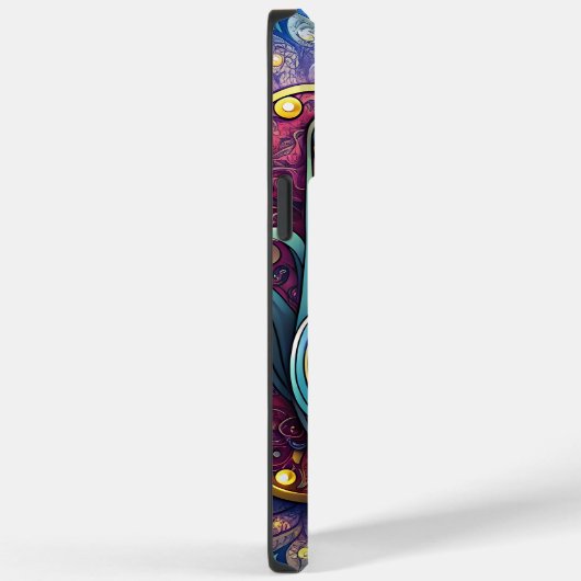 Celestial Hamsa Case-Mate iPhone Case (Achterkant / Rechts)