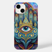 Celestial Hamsa Case-Mate iPhone Case (Achterkant)