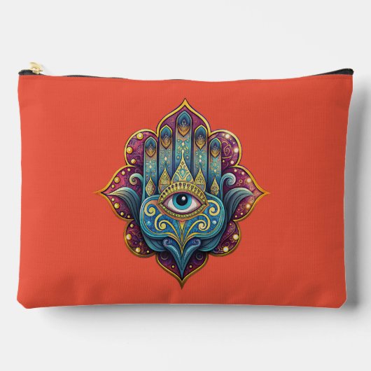 Celestial Hamsa  Etui (Voorkant)