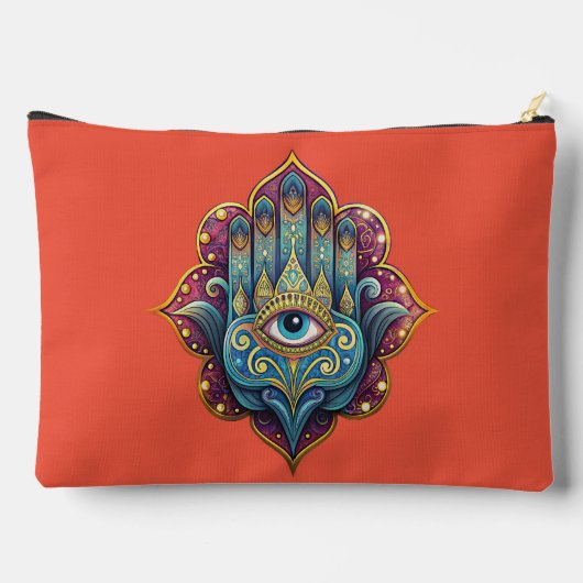 Celestial Hamsa  Etui (Achterkant)