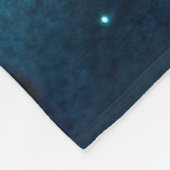 Celestial Hamsa  Fleece Deken (Hoek)