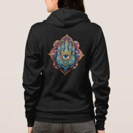 Celestial Hamsa Hoodie