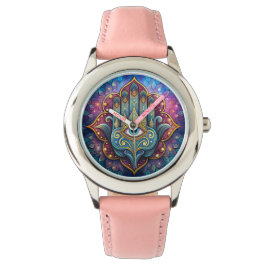 Celestial Hamsa Horloge