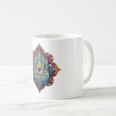 Celestial Hamsa Koffiemok (Voorkant rechts)