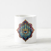 Celestial Hamsa Koffiemok (Center)