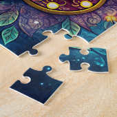 Celestial Hamsa Legpuzzel (Zijkant)