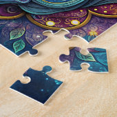 Celestial Hamsa Legpuzzel (Zijkant)