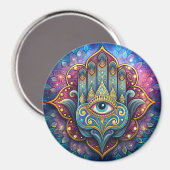 Celestial Hamsa  Magneet (Voorkant / Achterkant)