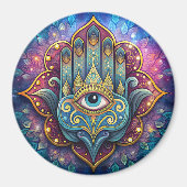 Celestial Hamsa  Magneet (Voorkant)