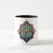 Celestial Hamsa Mok (Midden)