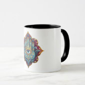 Celestial Hamsa Mok (Voorkant rechts)