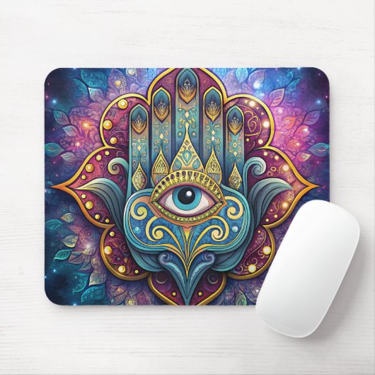 Celestial Hamsa  Muismat (Met muis)
