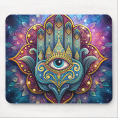 Celestial Hamsa  Muismat (Voorkant)