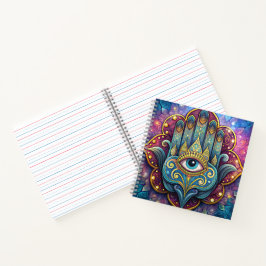 Celestial Hamsa Notitieboek