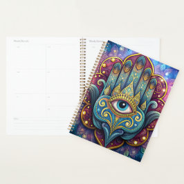 Celestial Hamsa Planner