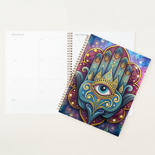 Celestial Hamsa Planner (Display)