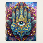 Celestial Hamsa Planner (Voorkant)