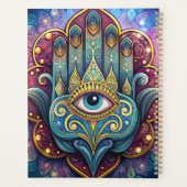 Celestial Hamsa Planner (Achterkant)