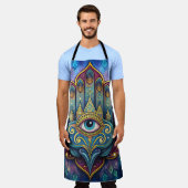 Celestial Hamsa  Schort (Gedragen)