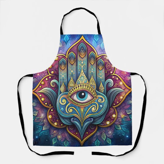 Celestial Hamsa  Schort (Voorkant)