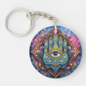 Celestial Hamsa  Sleutelhanger (Voorkant)