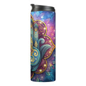 Celestial Hamsa  Thermosbeker (Geroteerd rechts)