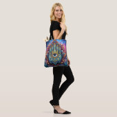 Celestial Hamsa  Tote Bag (Op model)
