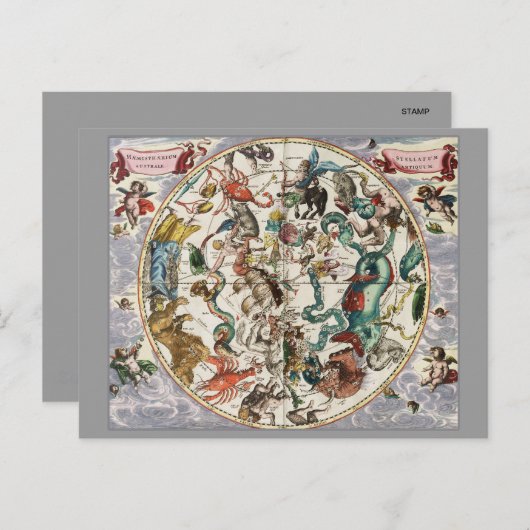 Celestial Harmonia Briefkaart (Voorkant / Achterkant)