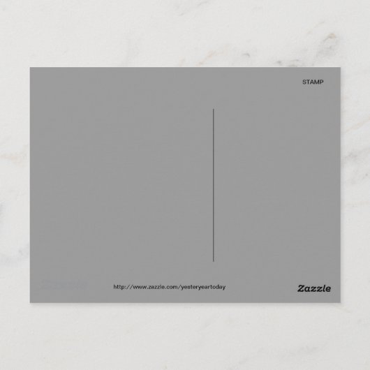 Celestial Harmonia Briefkaart (Achterkant)