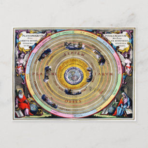 Celestial Harmonia Macrocosmica Briefkaart