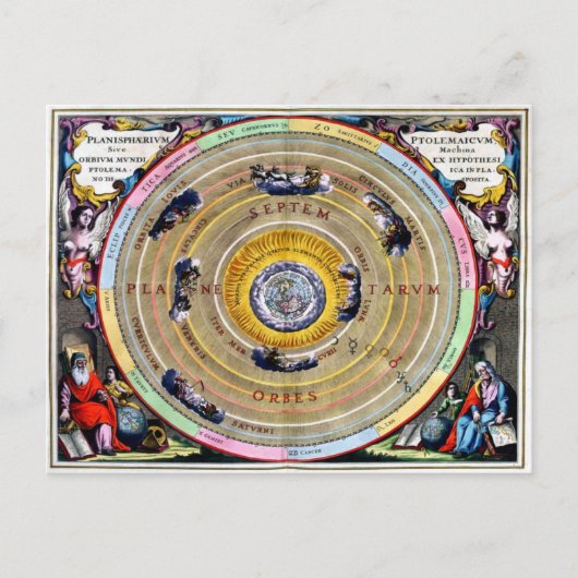 Celestial Harmonia Macrocosmica Briefkaart (Voorkant)