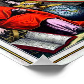 Celestial Harmonia Macrocosmica Poster (Hoek)