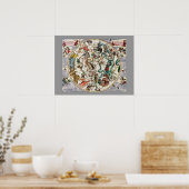 Celestial Harmonia Poster (Keuken)