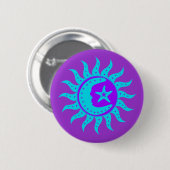 Celestial Harmony Button (Voorkant /achterkant)