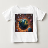 "Celestial Harmony Earth T-shirt" T-shirt (Voorkant)