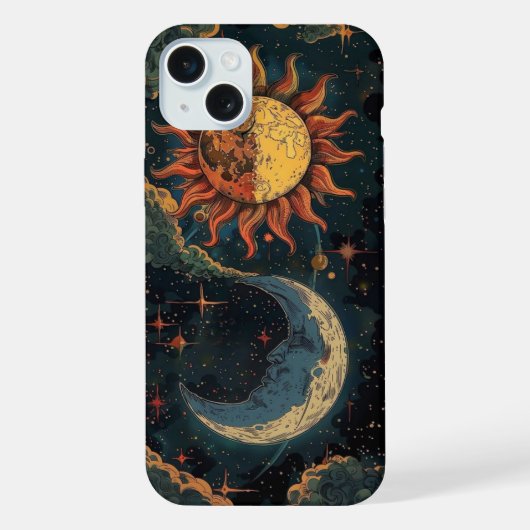Celestial Harmony Hoesje iPhone Hoesje (Achterkant)