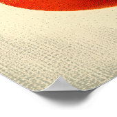 Celestial Harmony – Mid-Century Geometric Flow Wal Poster (Hoek)