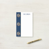 Celestial Harmony Post-it® Notes (Op bureau)