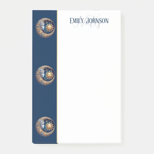 Celestial Harmony Post-it® Notes (Voorkant)