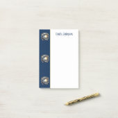 Celestial Harmony Post-it® Notes (Op bureau)